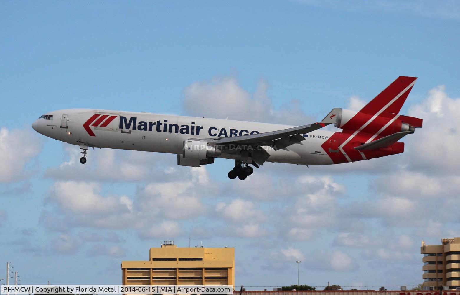 PH-MCW, 1998 McDonnell Douglas MD-11F C/N 48788, Martinair