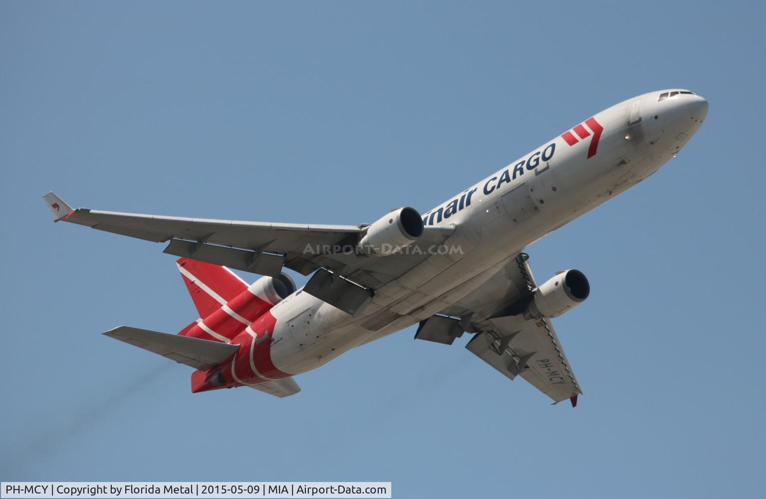 PH-MCY, 1991 McDonnell Douglas MD-11F C/N 48445, Martinair
