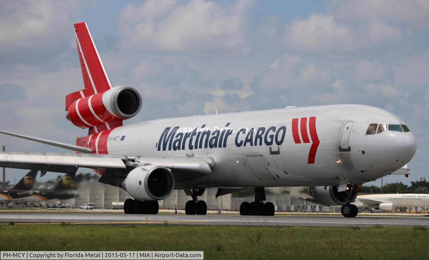 PH-MCY, 1991 McDonnell Douglas MD-11F C/N 48445, Martinair MD-11