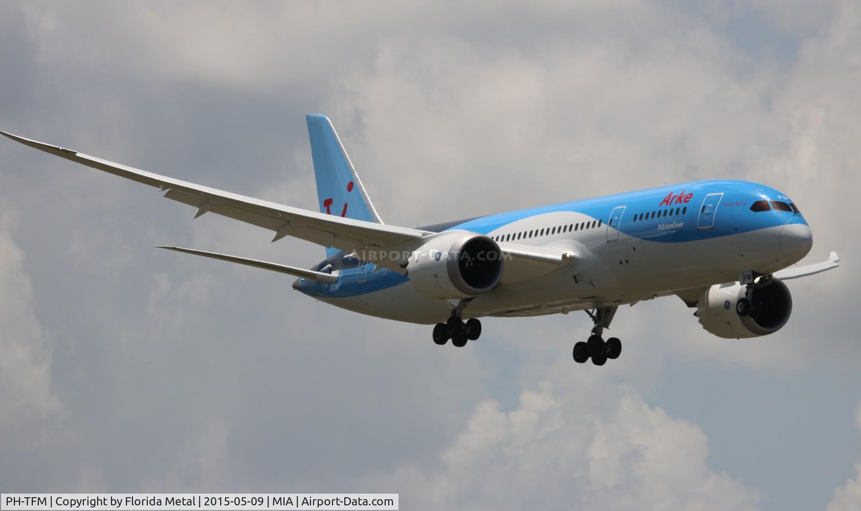 PH-TFM, 2015 Boeing 787-8 Dreamliner Dreamliner C/N 36429, Arkefly 787