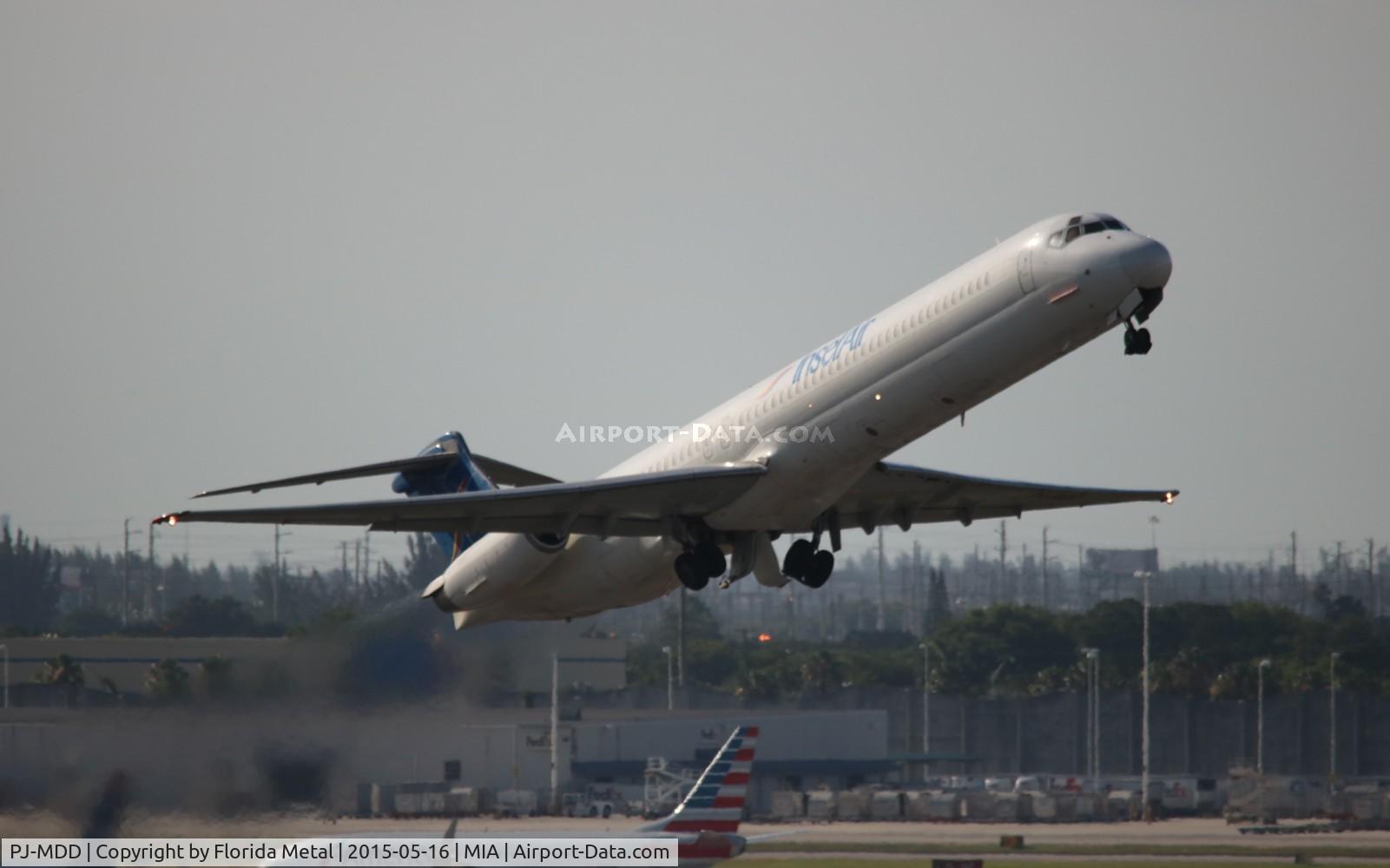 PJ-MDD, 1990 McDonnell Douglas MD-82 (DC-9-82) C/N 49972, Insel Air