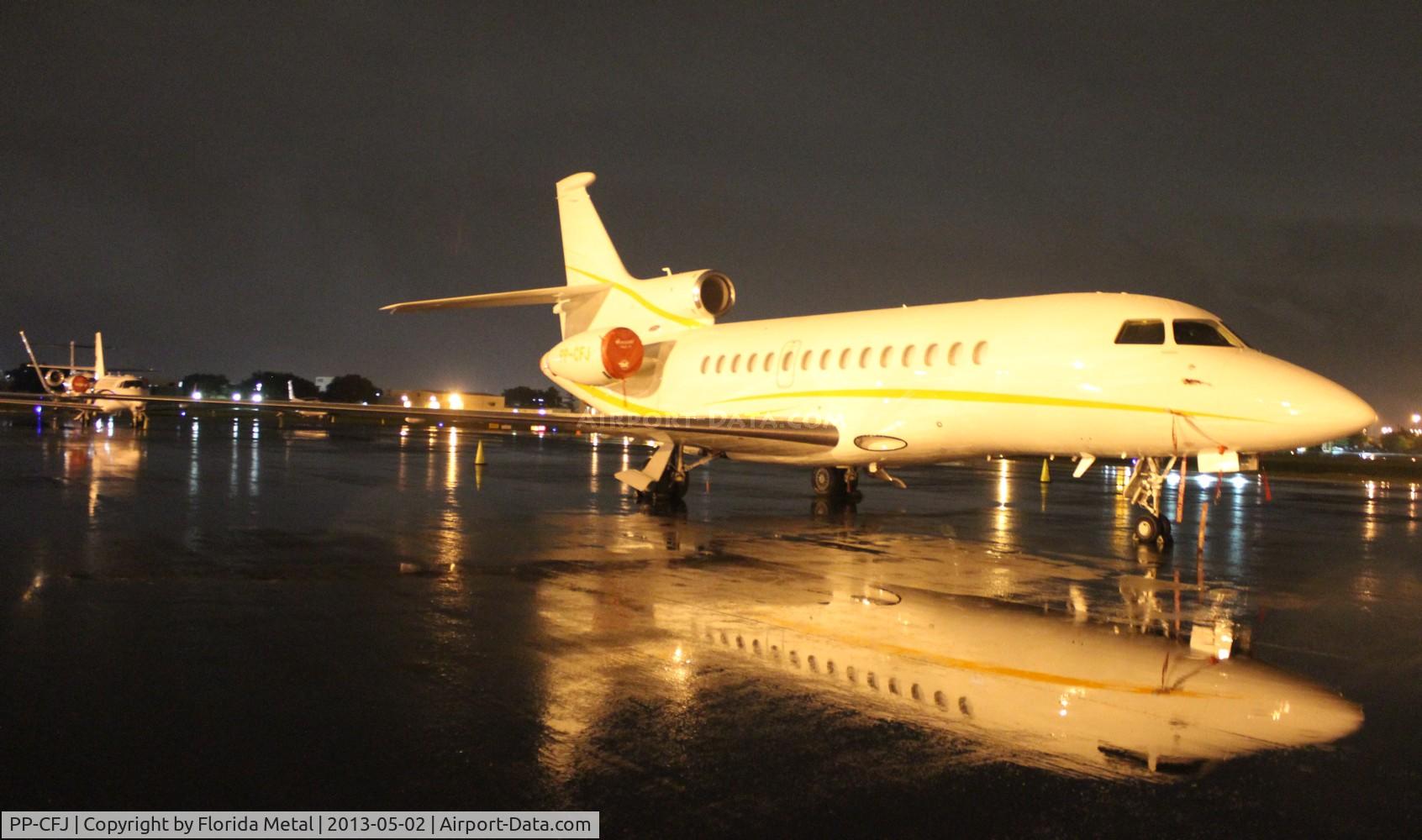PP-CFJ, 2012 Dassault Falcon 7X C/N 171, Falcon 7X