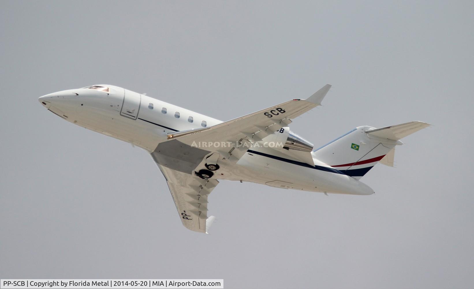 PP-SCB, Canadair Challenger 605 (CL-600-2B16) C/N 5714, Challenger 605
