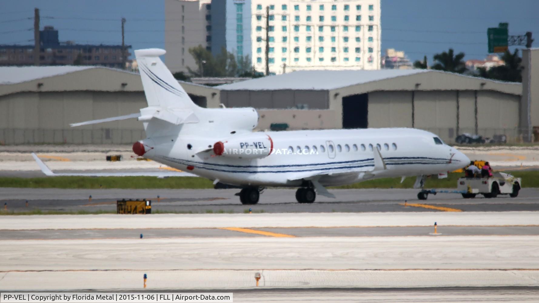 PP-VEL, 2013 Dassault Falcon 7X C/N 205, Falcon 7X