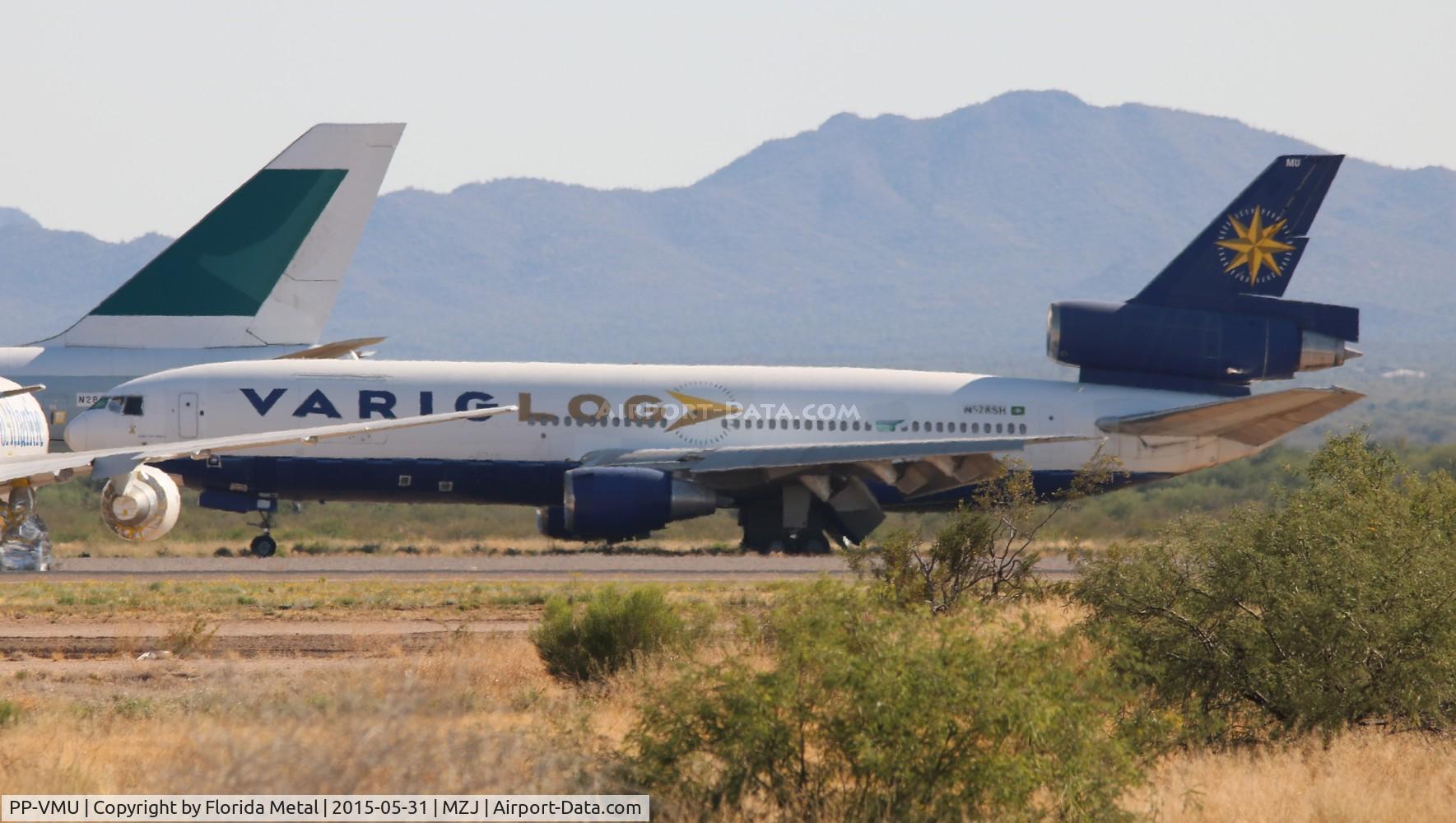 PP-VMU, 1980 McDonnell Douglas DC-10-30F C/N 47842, Varig Log