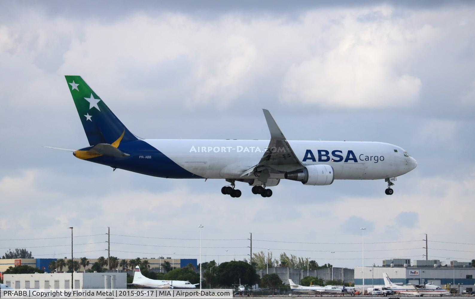 PR-ABB, 1999 Boeing 767-316F C/N 29881, ABSA Cargo