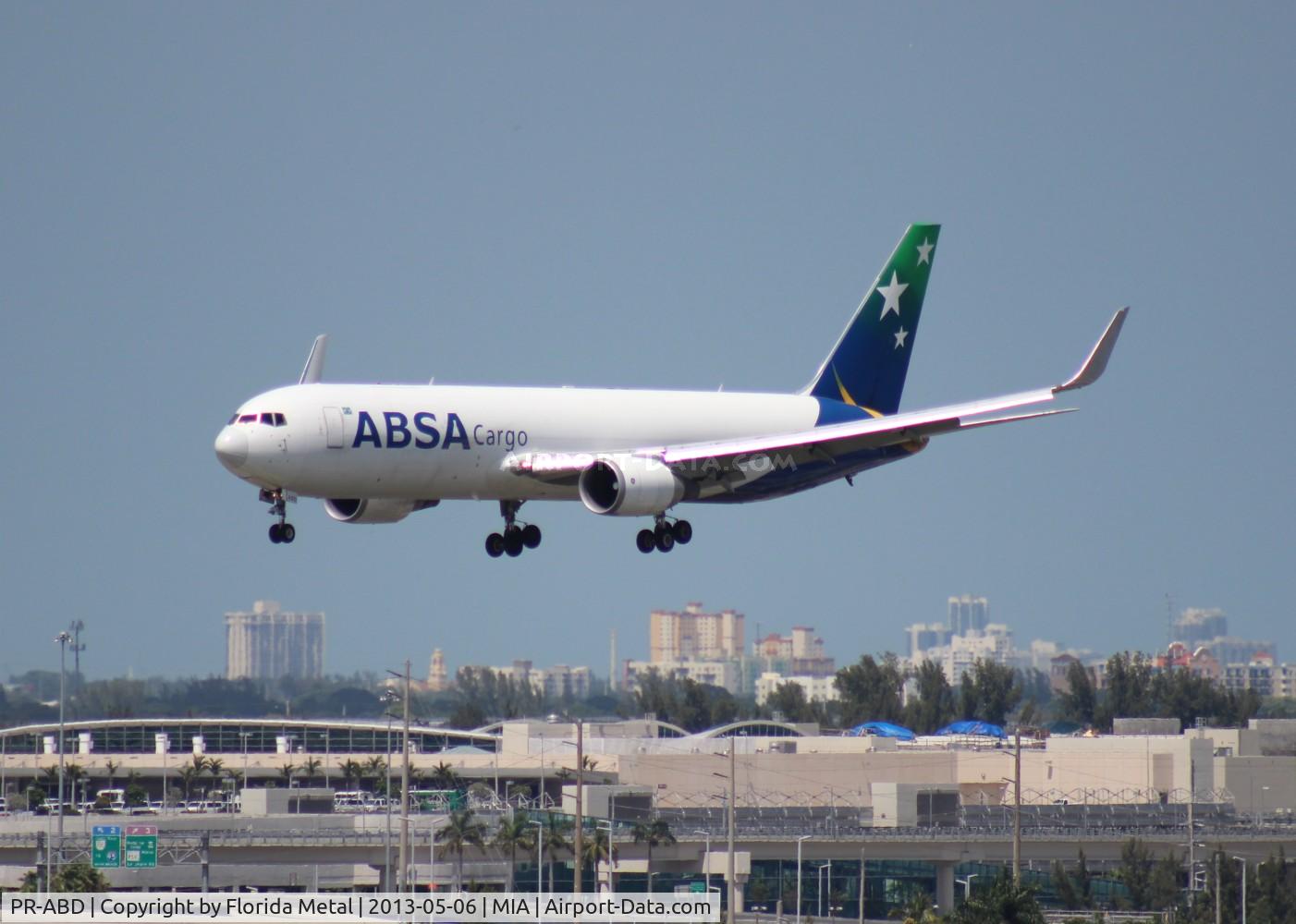 PR-ABD, 2005 Boeing 767-316F C/N 34245, ABSA Cargo