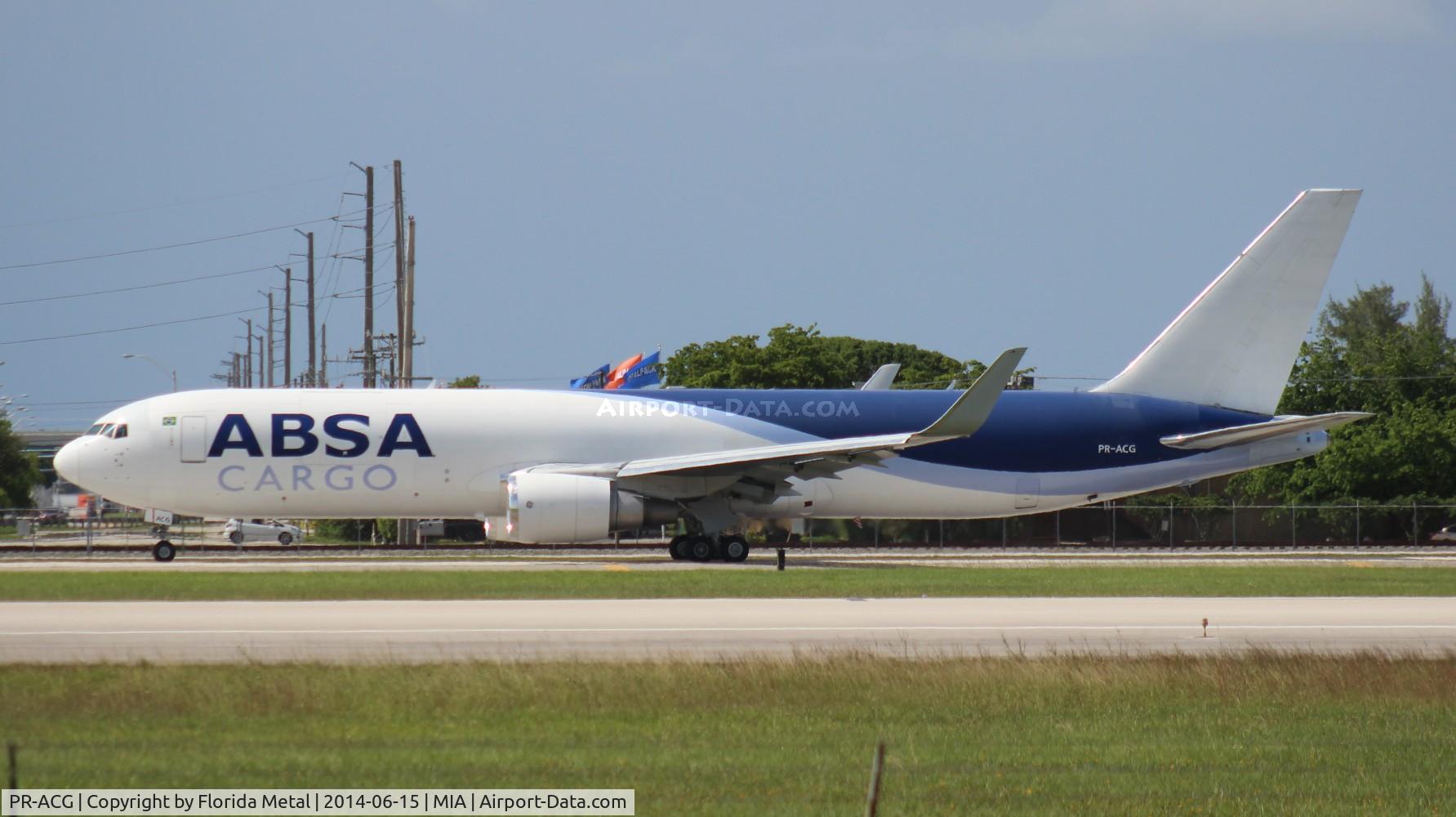 PR-ACG, 2000 Boeing 767-316F/ER C/N 30780, ABSA Cargo 767-300