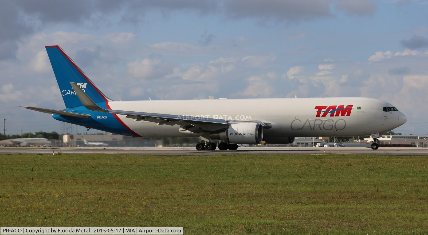 PR-ACO, 2007 Boeing 767-346F C/N 35817, TAM Cargo