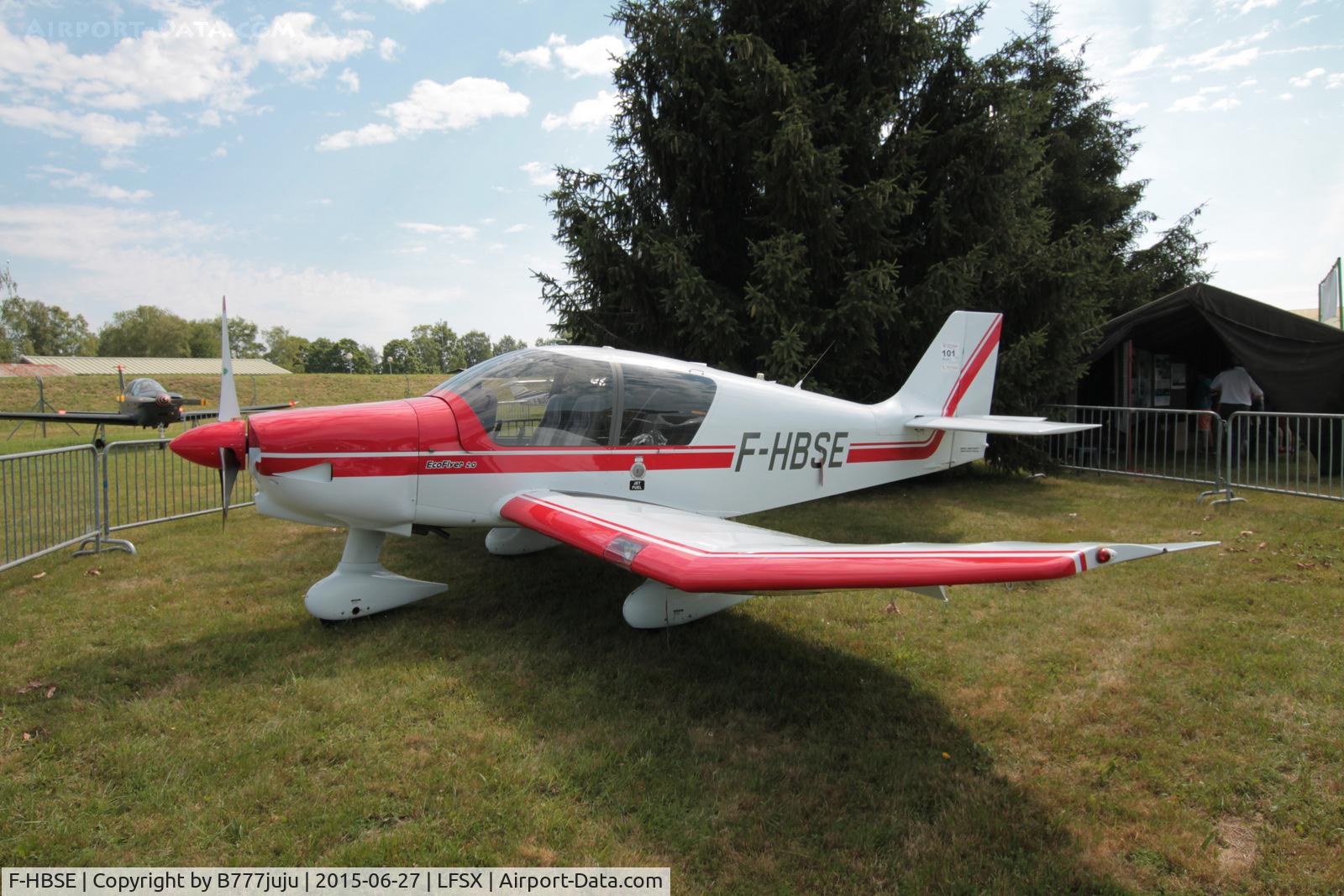 F-HBSE, Robin DR-400-120 C/N 2632, at Luxeuil