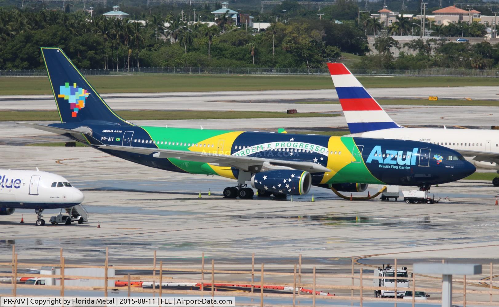 PR-AIV, 2003 Airbus A330-243 C/N 532, Azul A330-200