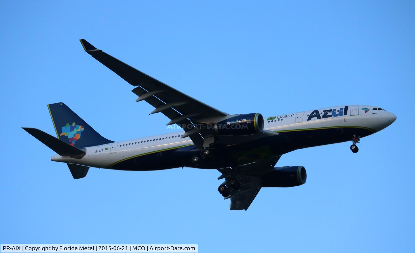 PR-AIX, 2000 Airbus A330-243 C/N 372, Azul A330