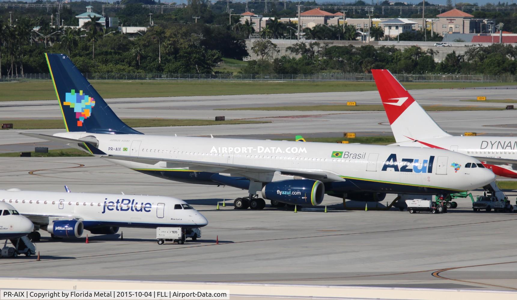 PR-AIX, 2000 Airbus A330-243 C/N 372, Azul A330