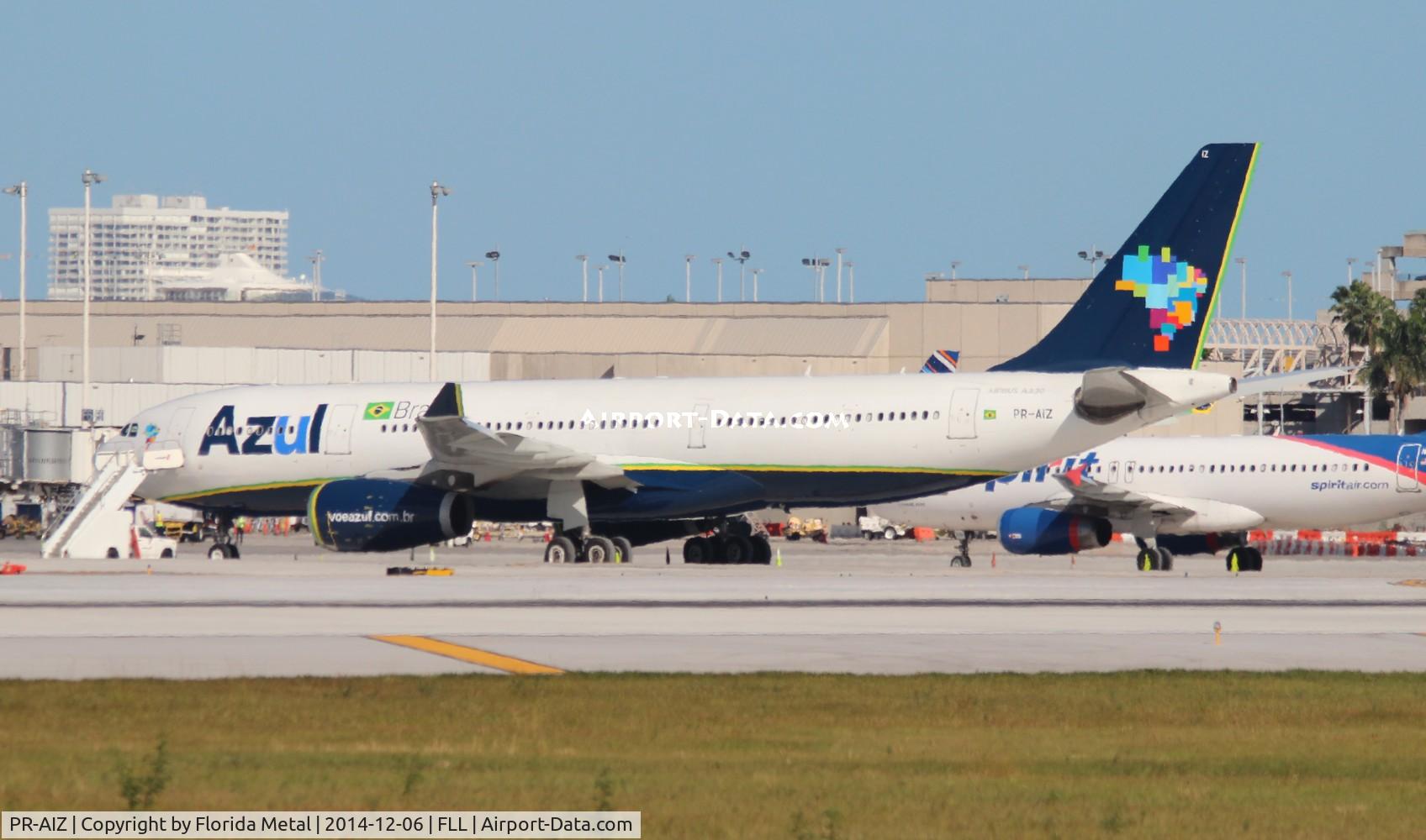 PR-AIZ, 2003 Airbus A330-243 C/N 527, Azul A330