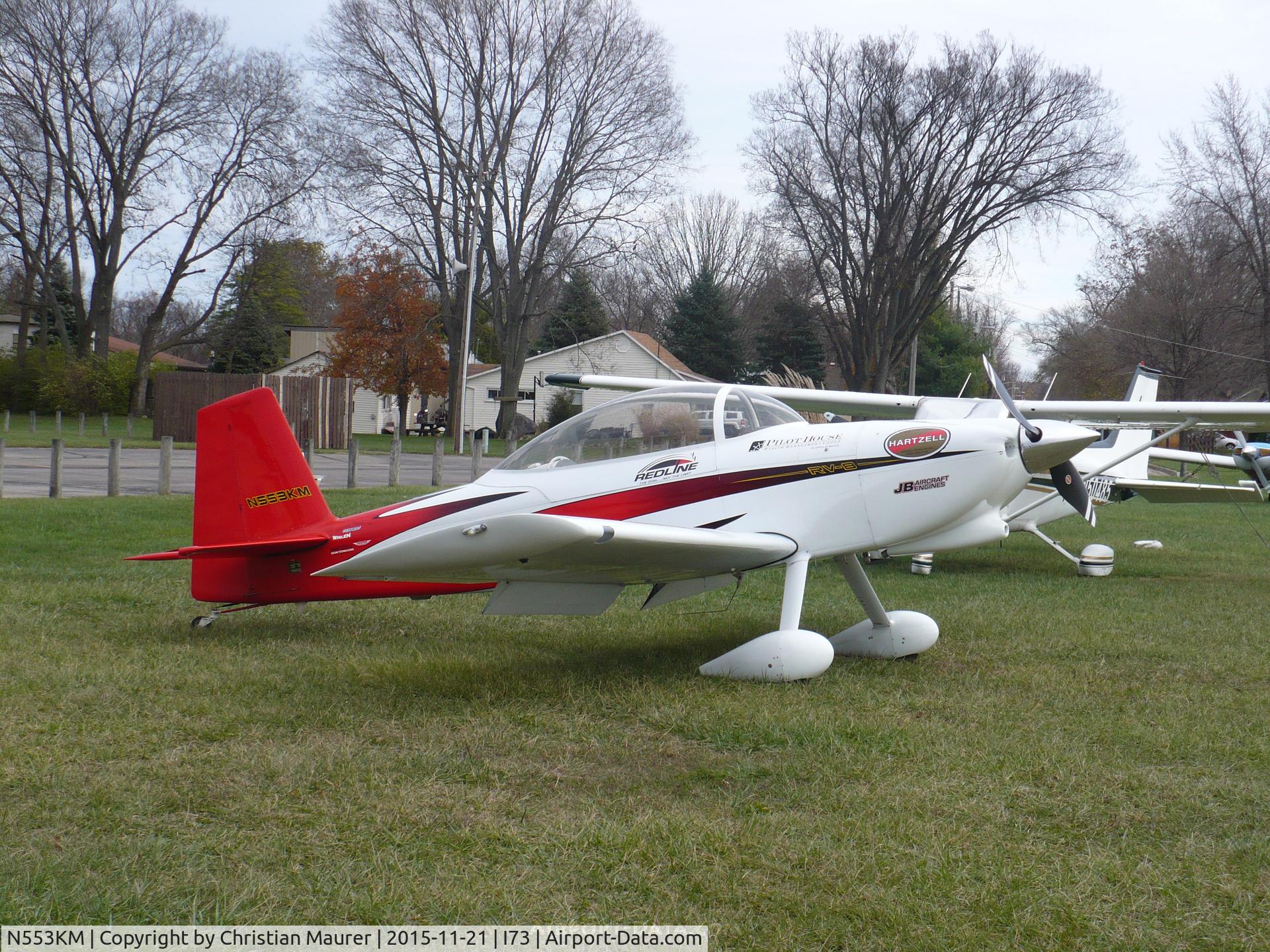 N553KM, 2004 Vans RV-8 C/N 81553, Vans RV-8 Redline