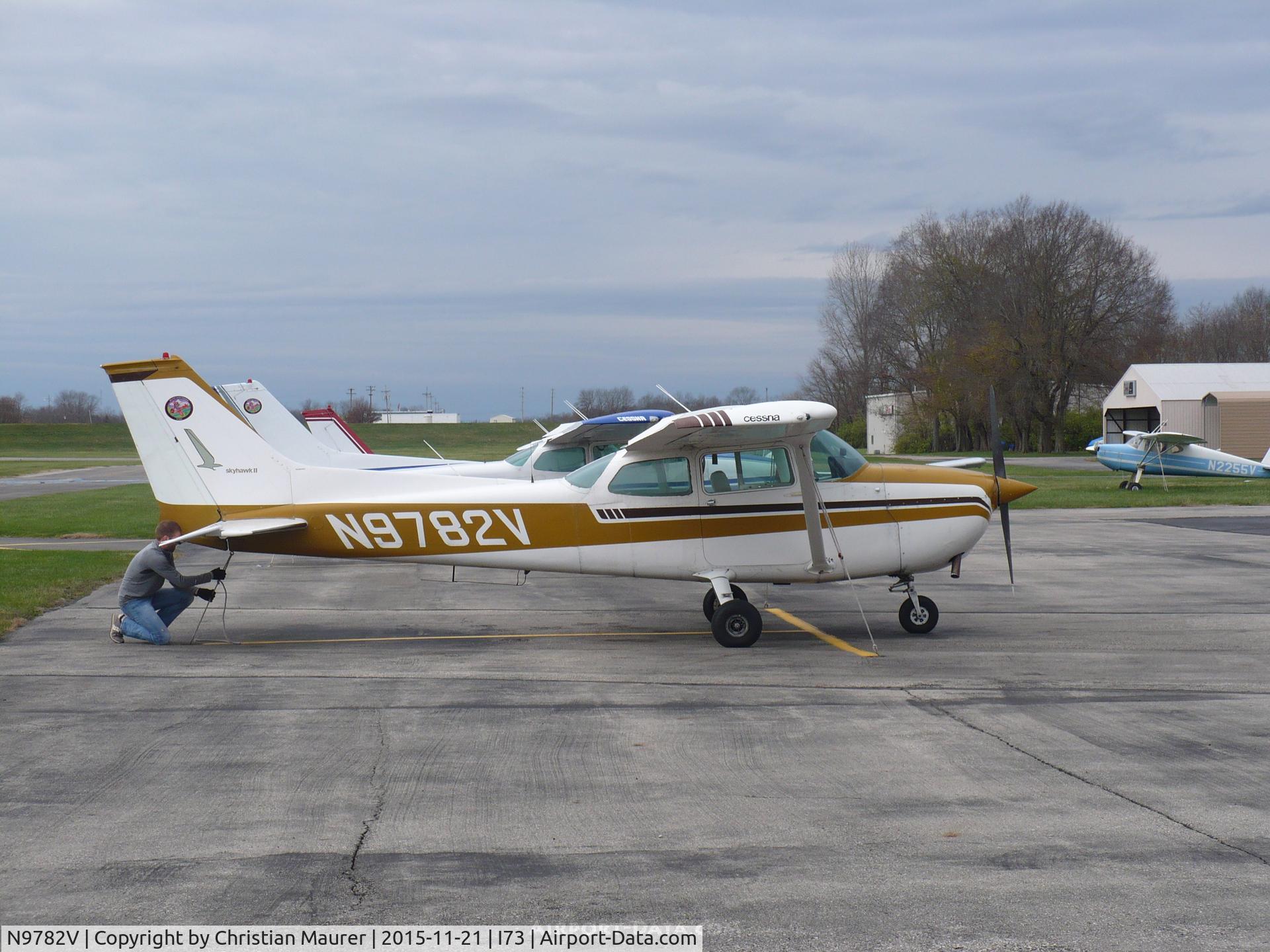 N9782V, 1974 Cessna 172M C/N 17264502, Cessna 172M