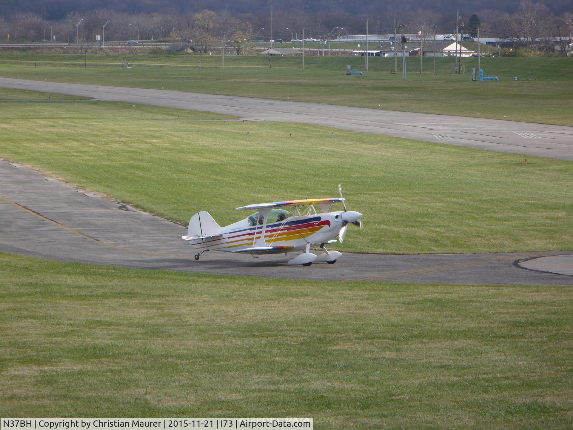 N37BH, 1996 Aviat Eagle II C/N AE92-101, Christen Eagle II