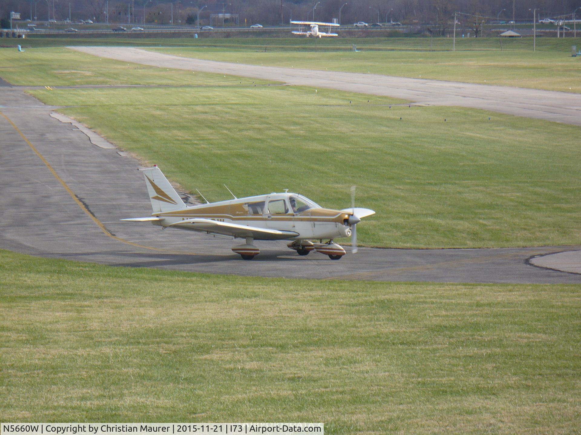 N5660W, 1962 Piper PA-28-150 Cherokee C/N 28-865, Piper Cherokee 150/160
