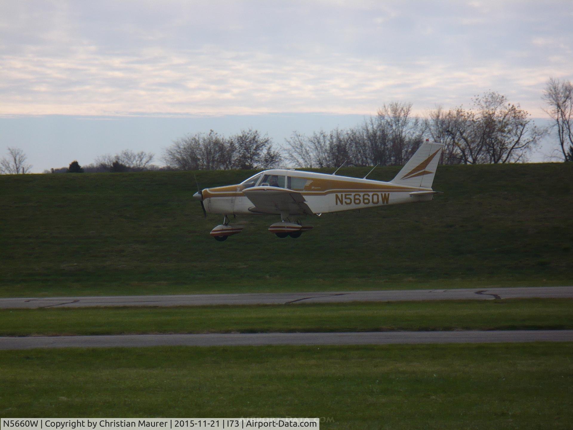 N5660W, 1962 Piper PA-28-150 Cherokee C/N 28-865, Piper Cherokee 150