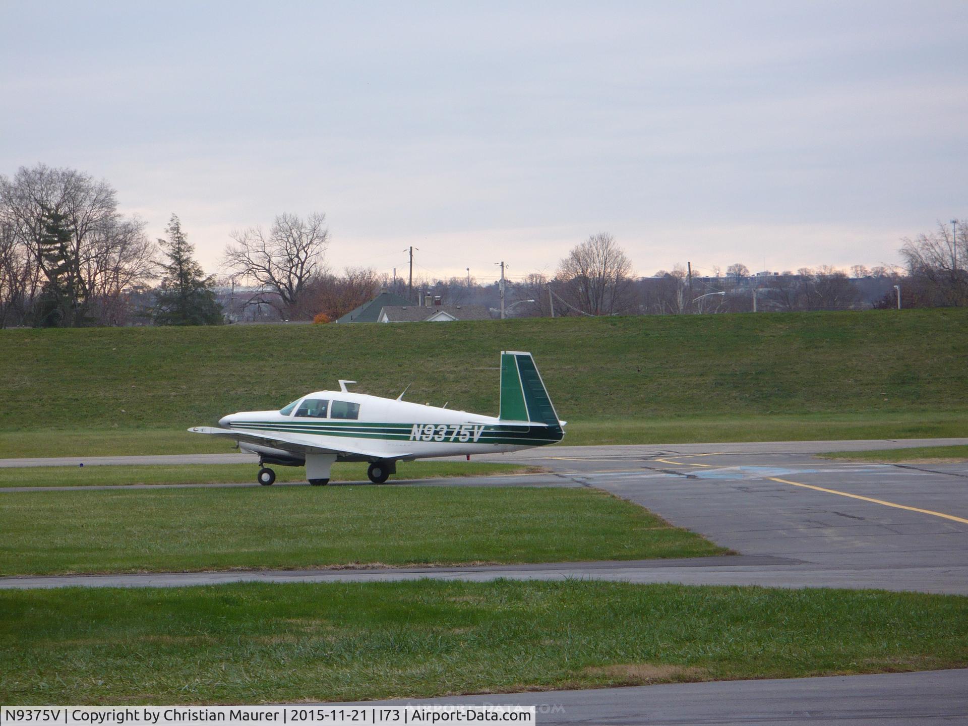N9375V, 1969 Mooney M20C Ranger C/N 700021, Mooney 20