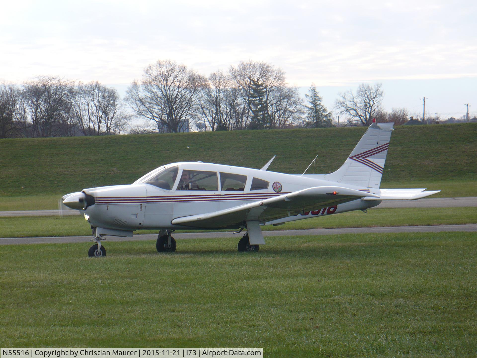 N55516, 1973 Piper PA-28R-200 Cherokee Arrow C/N 28R-7335247, Cherokee Arrow