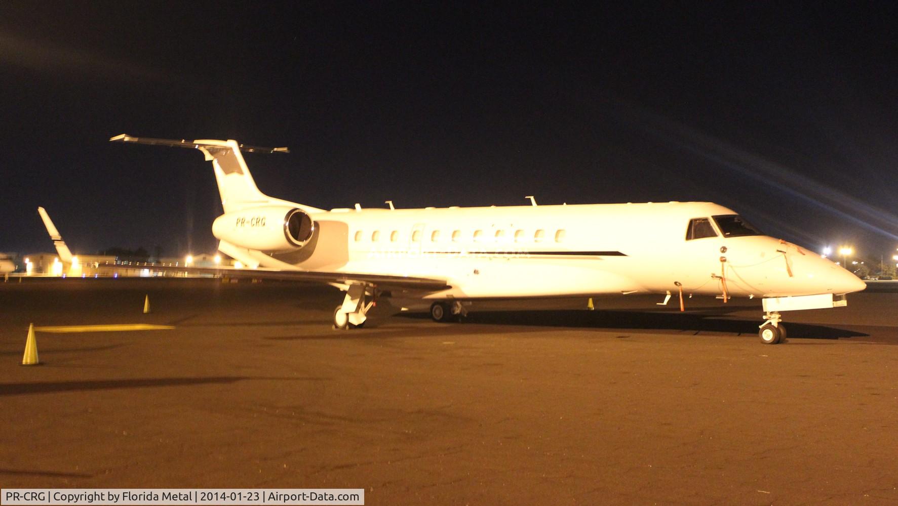 PR-CRG, 2013 Embraer EMB-135BJ Legacy 650 C/N 14501169, Legacy 650