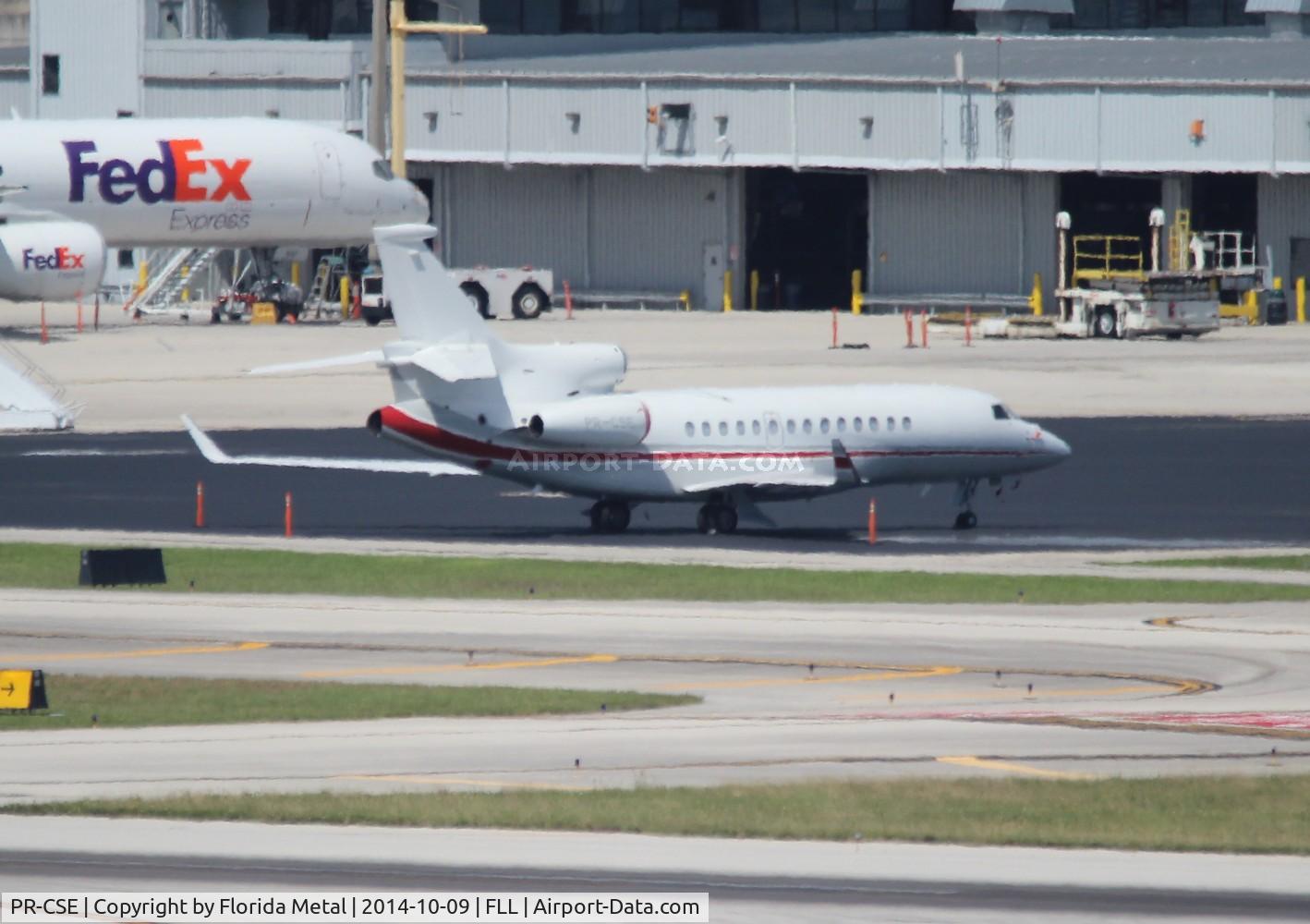 PR-CSE, 2009 Dassault Falcon 7X C/N 55, Falcon 7X