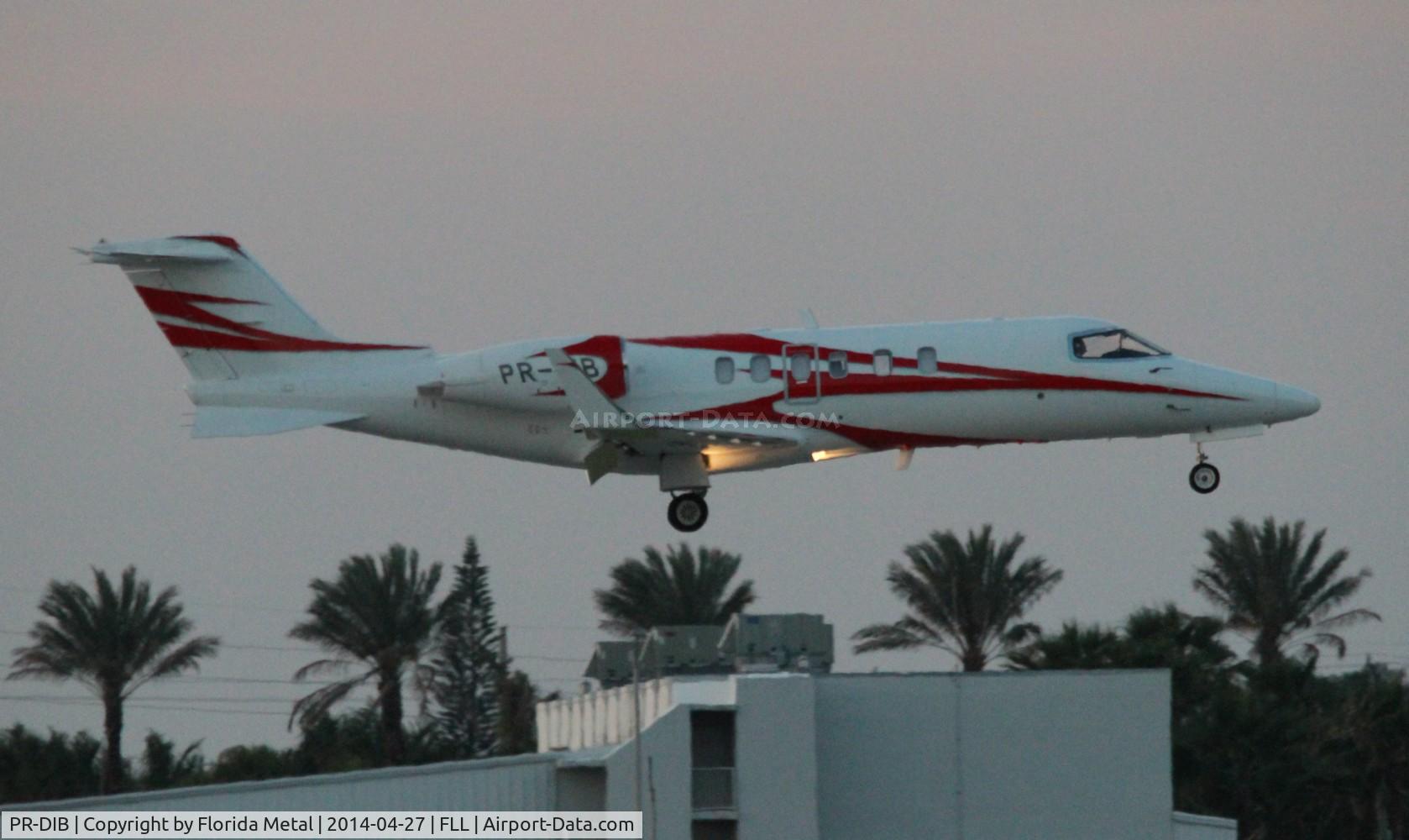 PR-DIB, 2007 Learjet 40 C/N 45-2081, Lear 40