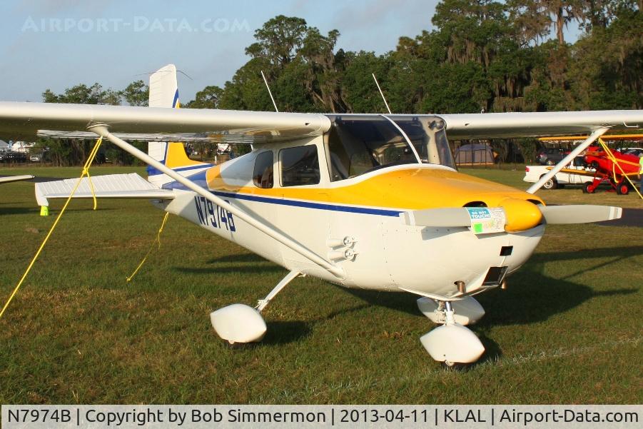 N7974B, 1957 Cessna 172 C/N 29774, Sun N Fun 2013