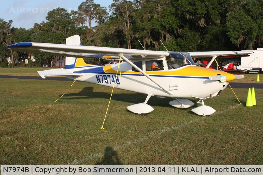 N7974B, 1957 Cessna 172 C/N 29774, Sun N Fun 2013