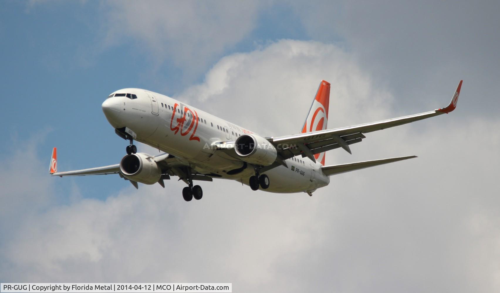 PR-GUG, 2011 Boeing 737-8HX C/N 35842, GOL Brazil