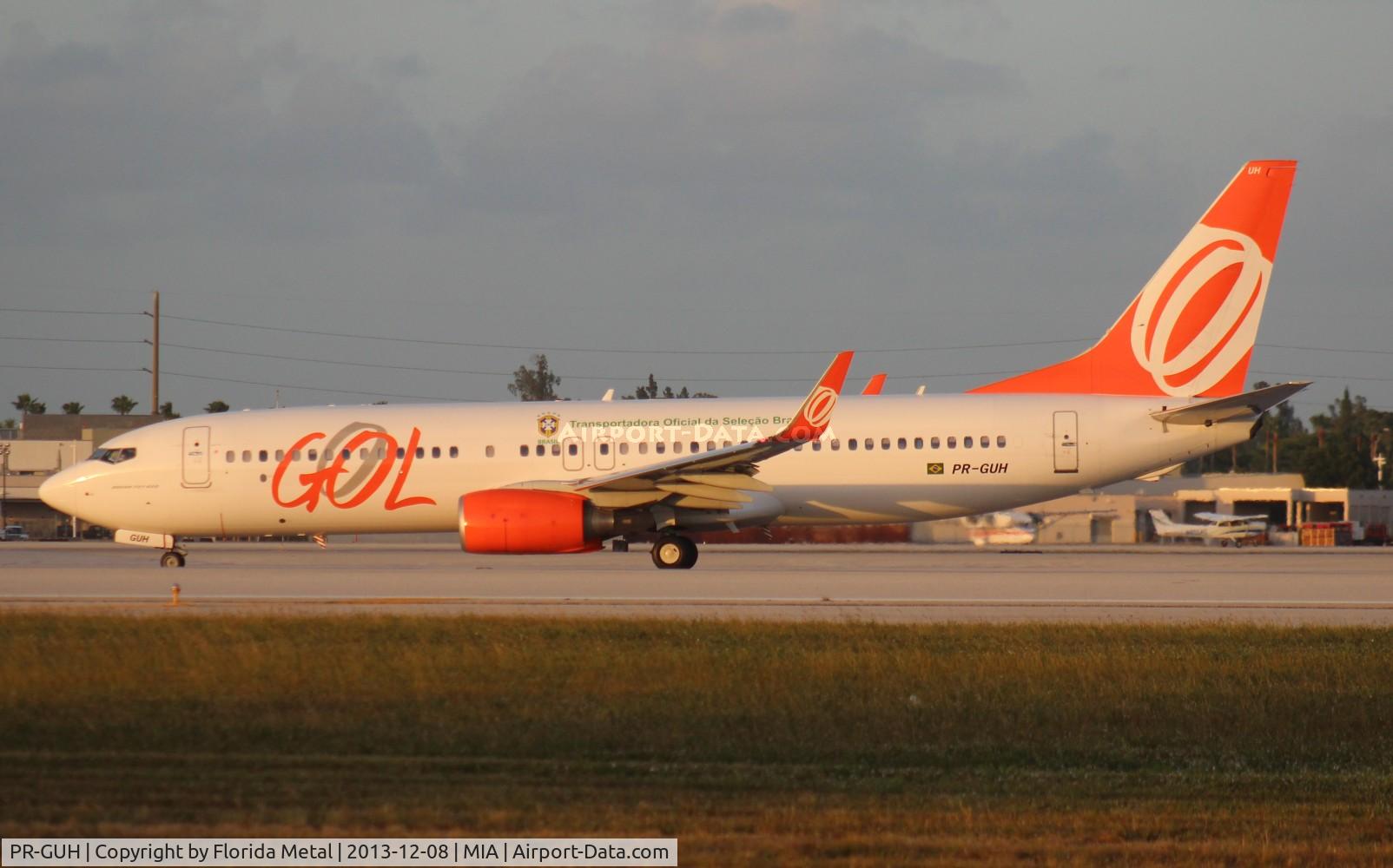 PR-GUH, 2011 Boeing 737-8EH C/N 35843, GOL Brazil