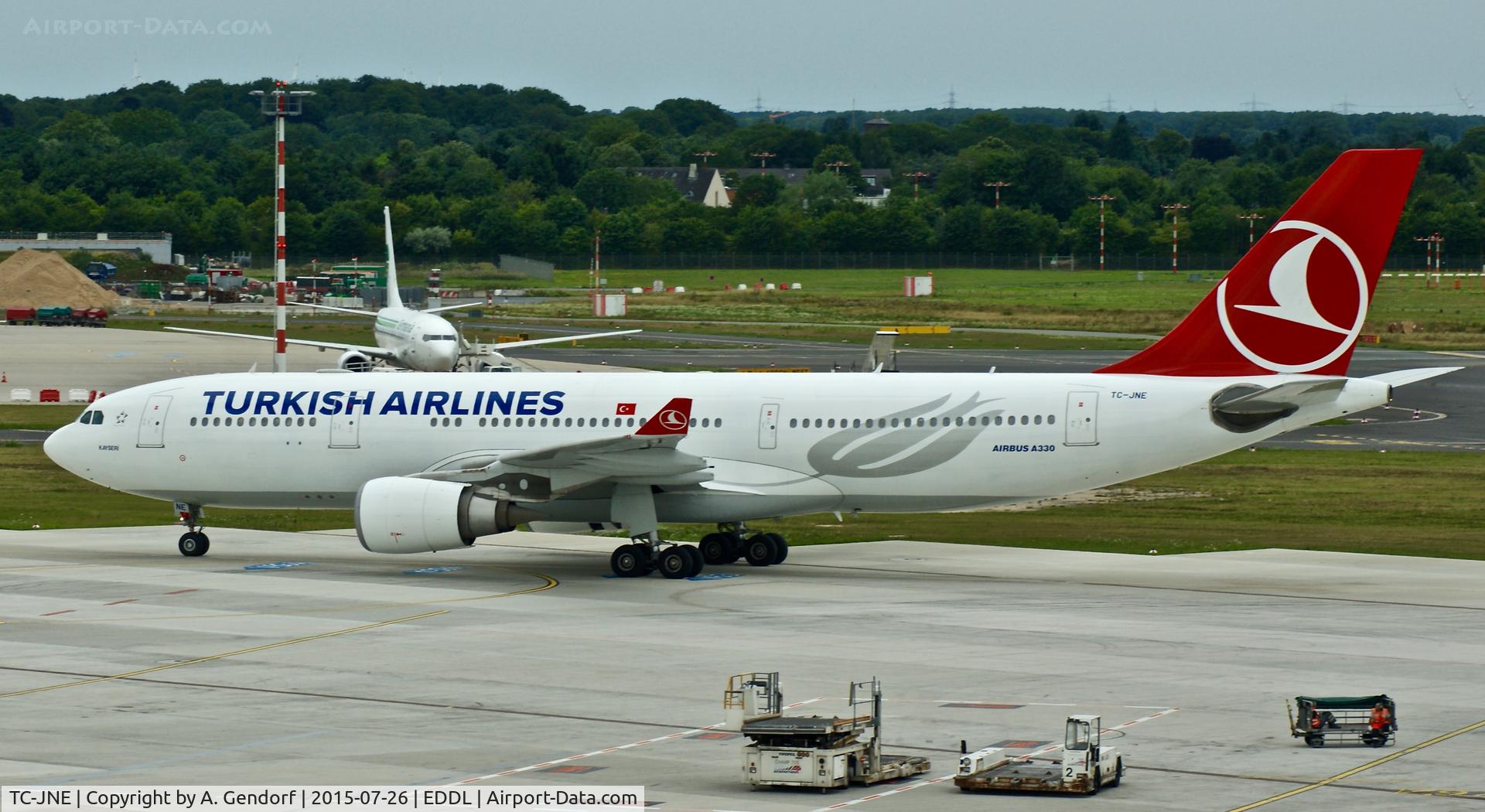TC-JNE, 2006 Airbus A330-203 C/N 774, Turkish Airlines, seen here at Düsseldorf Int'l(EDDL)