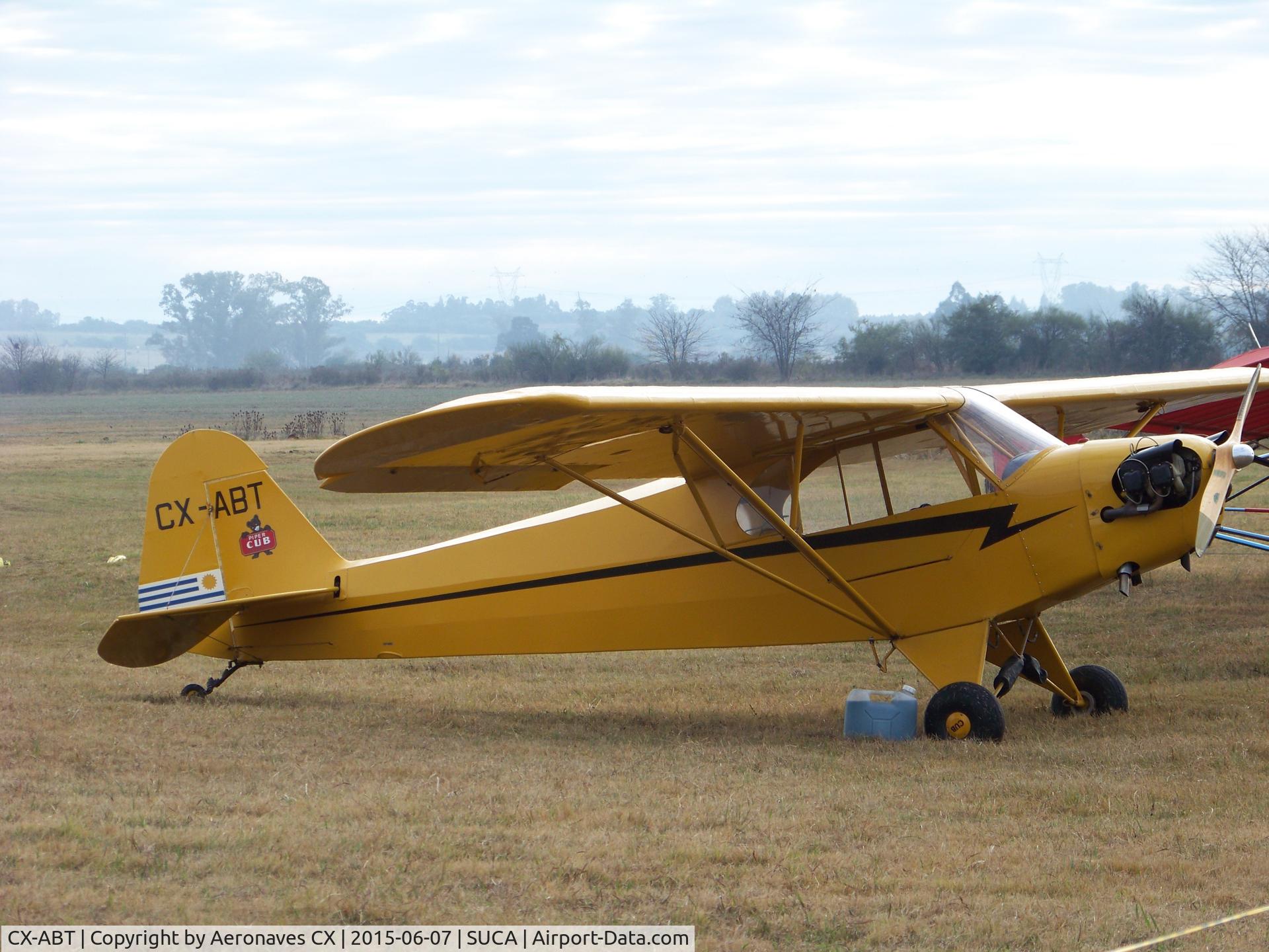 CX-ABT, 1940 Piper J3C-65 Cub C/N 4358, Festival Aereo en Aero Club Canelones.
