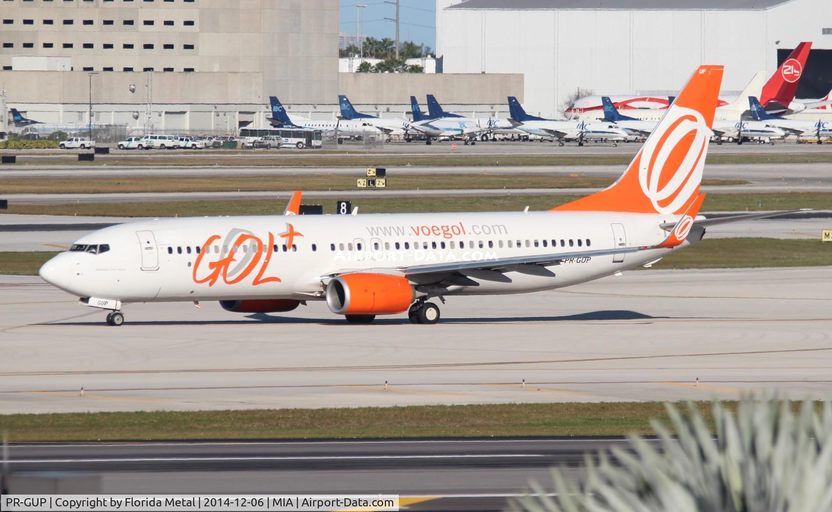 PR-GUP, 2012 Boeing 738-8HX C/N 38876, GOL Brazil