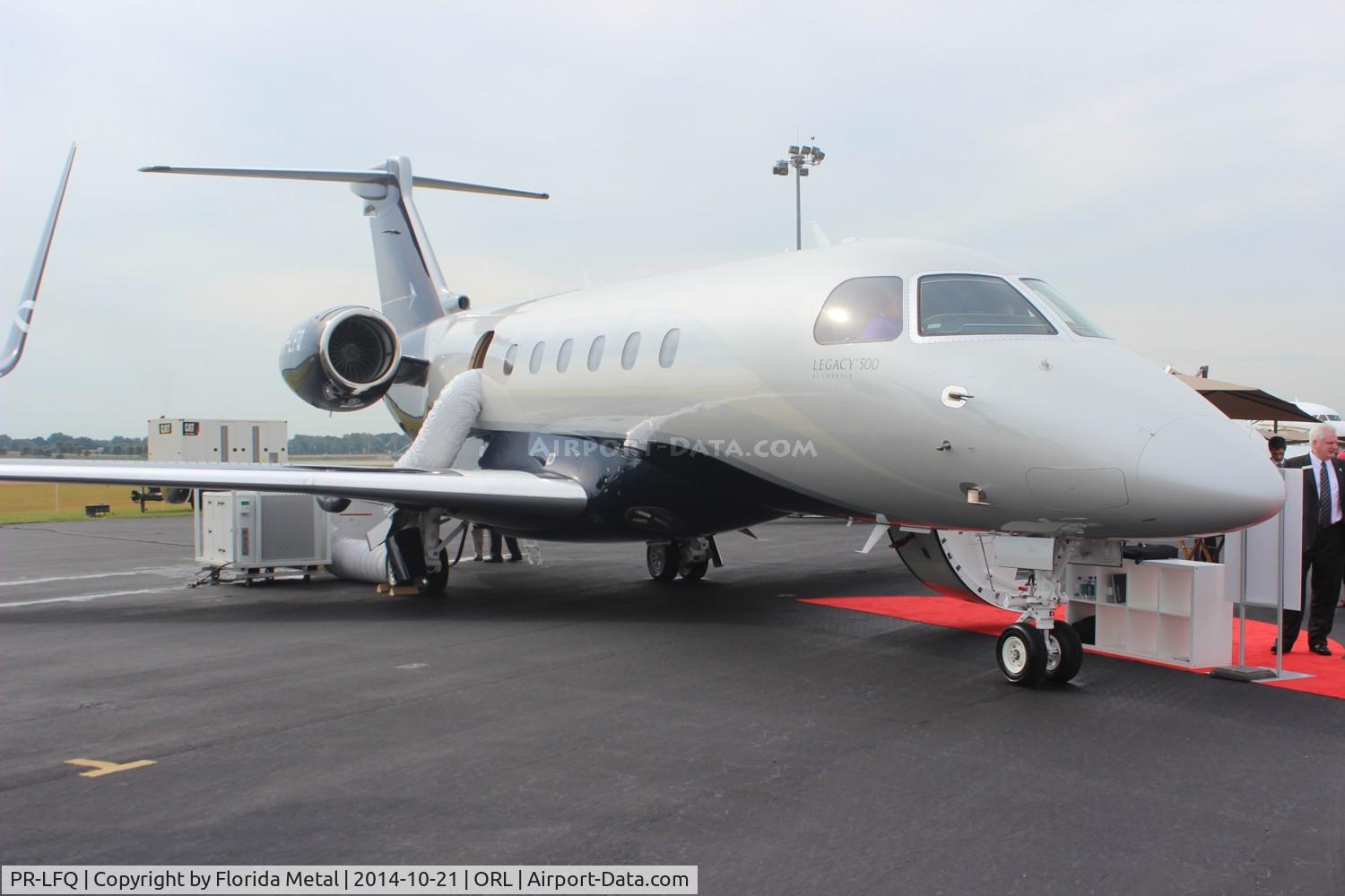 PR-LFQ, 2014 Embraer EMB-550 Legacy 500 C/N 55000008, Legacy 500