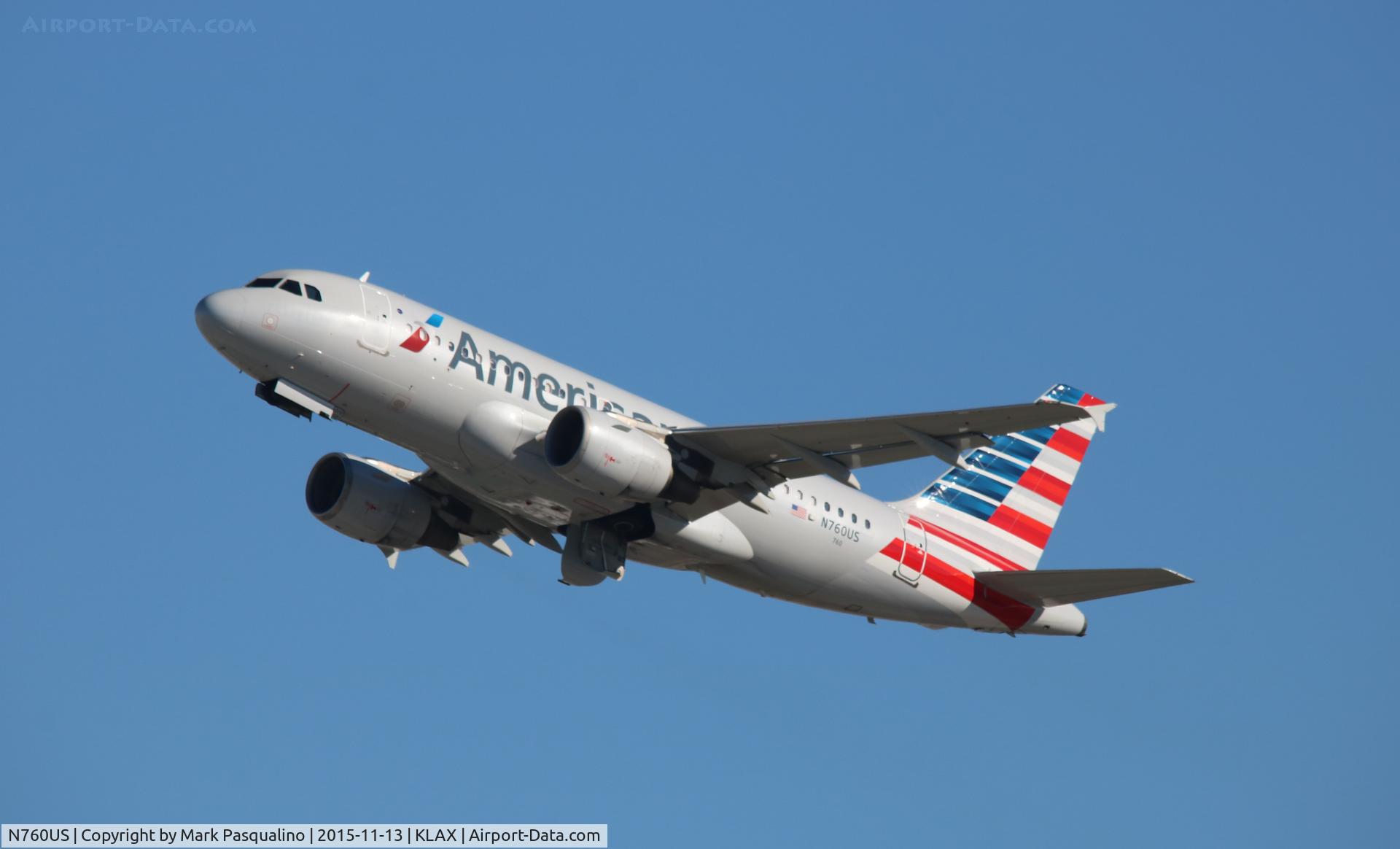 N760US, 2000 Airbus A319-112 C/N 1354, Airbus A319