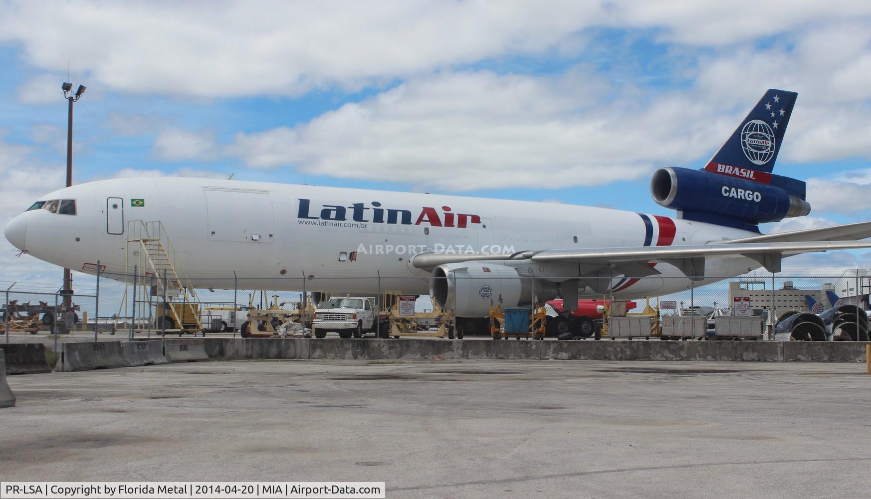 PR-LSA, 1978 McDonnell Douglas DC-10-30F C/N 46978, Latin Air Cargo