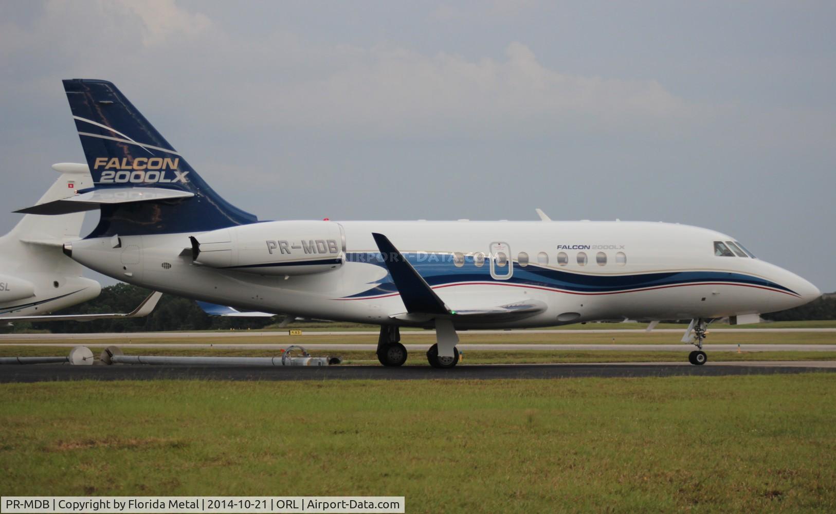 PR-MDB, Dassault Falcon 2000EX C/N 254, Falcon 2000EX