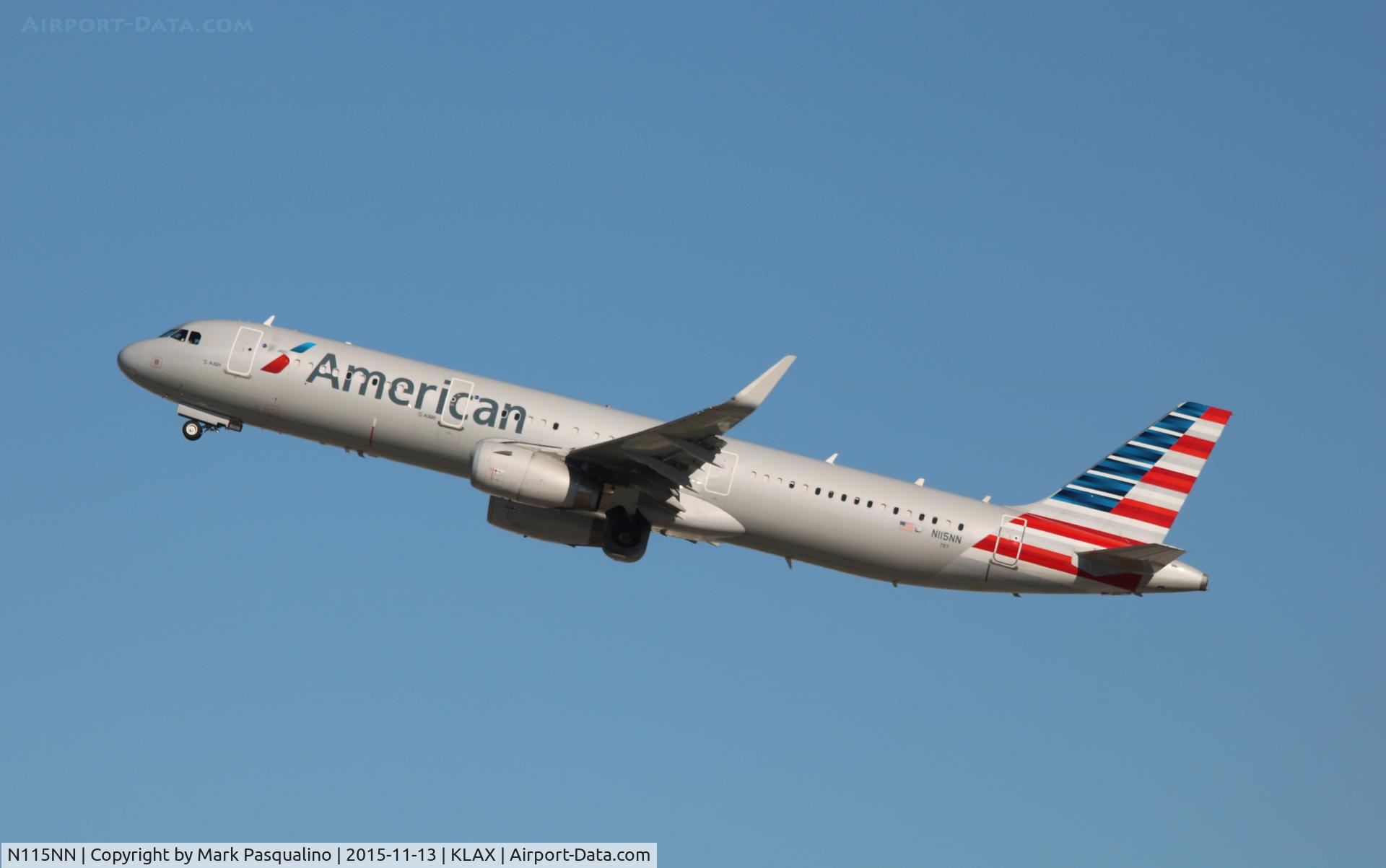 N115NN, 2014 Airbus A321-231 C/N 6063, Airbus A321