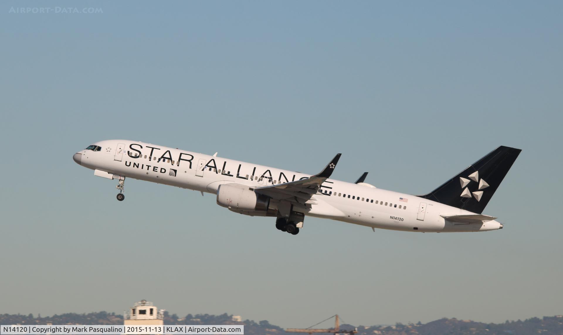 N14120, 1997 Boeing 757-224 C/N 27562, Boeing 757-200