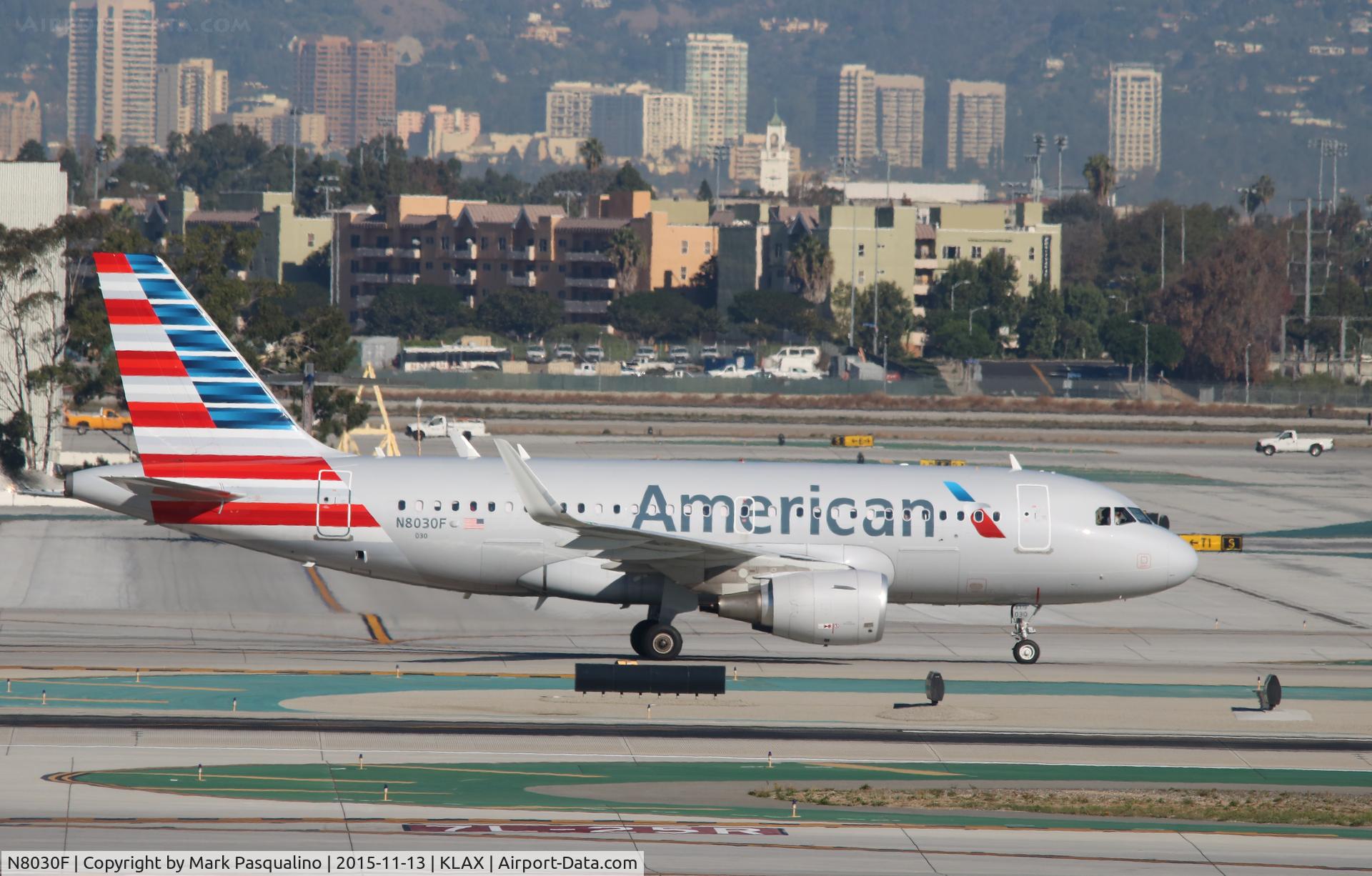 N8030F, 2015 Airbus A319-115 C/N 6552, Airbus A319