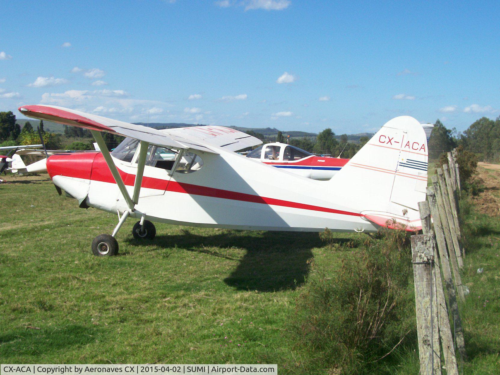 CX-ACA, 1940 Stinson 10 C/N 7747, Aero Club de Minas.