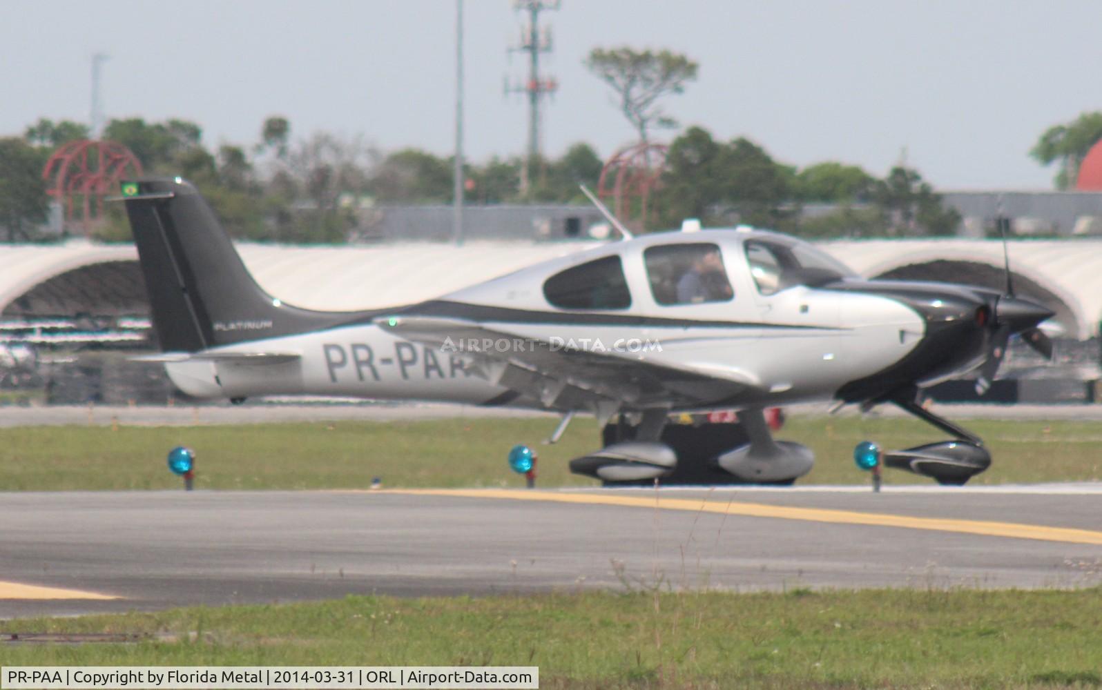 PR-PAA, Cirrus SR22 GTA C/N 4055, Cirrus SR22 GTA from Brazil