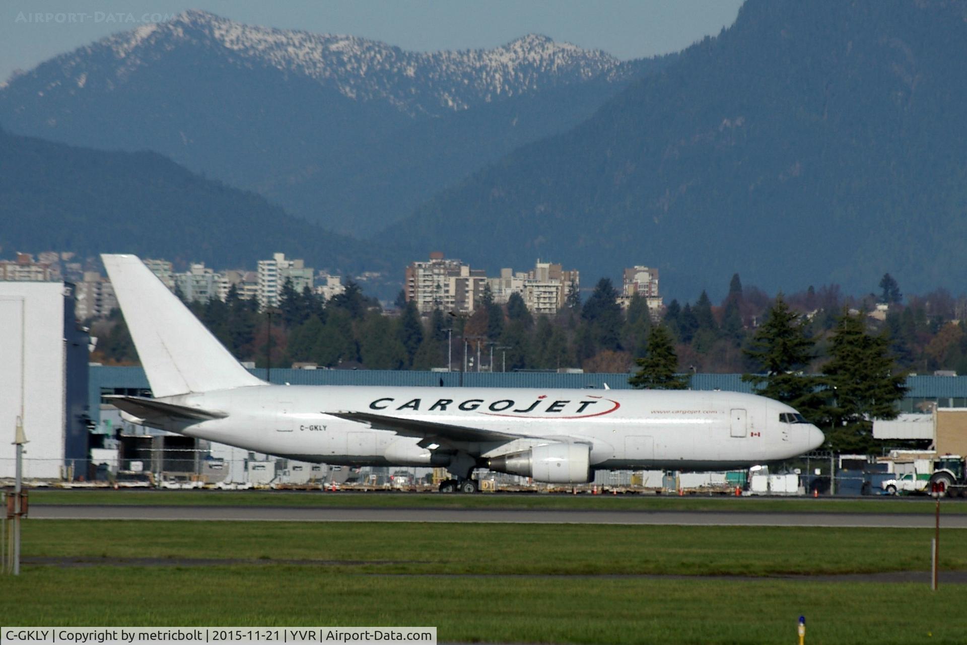 C-GKLY, 1983 Boeing 767-223 C/N 22314, Now with Cargojet