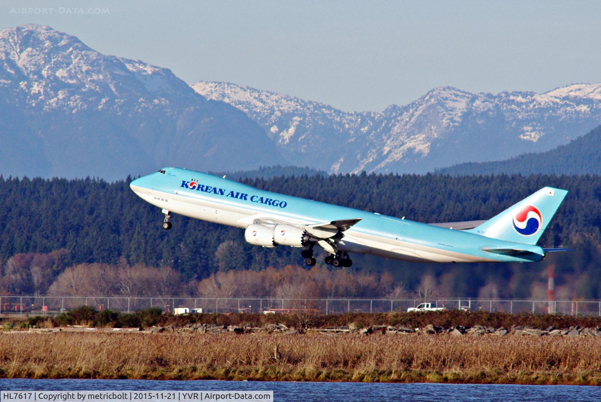HL7617, 2013 Boeing 747-8B5F C/N 37654, KE278 to Incheon