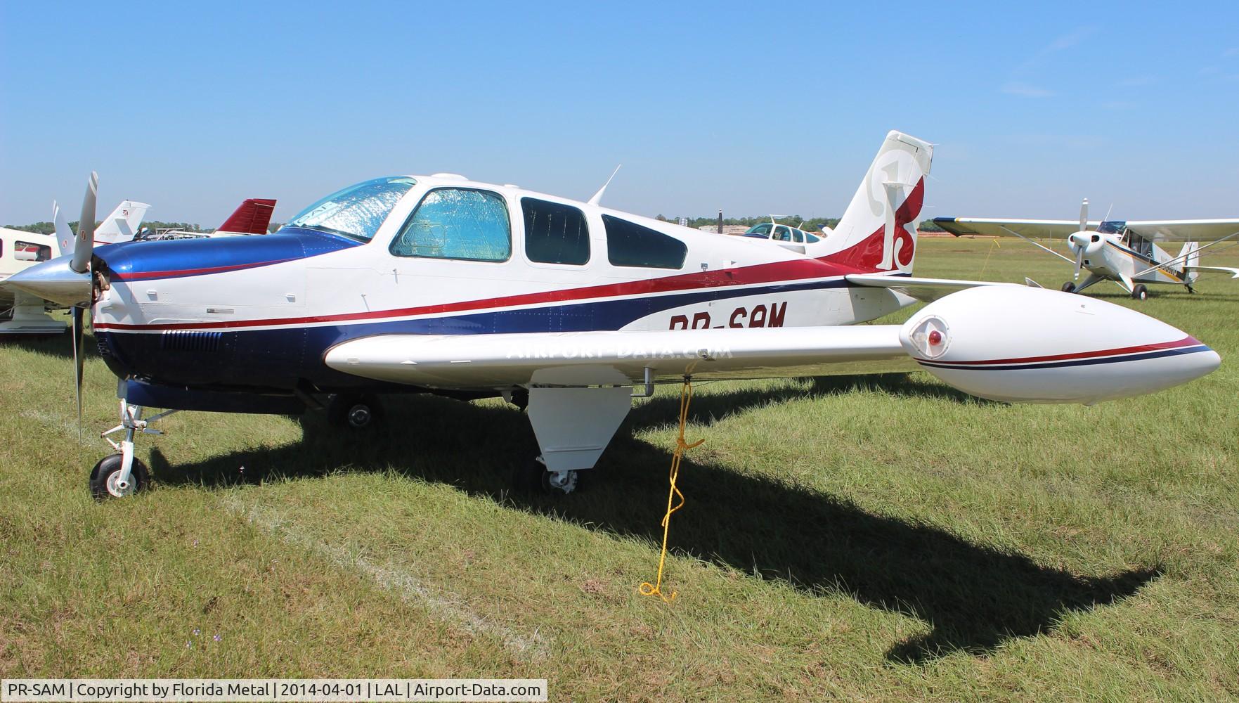 PR-SAM, 1994 Beech F33A Bonanza C/N CE-1791, Beech F33A