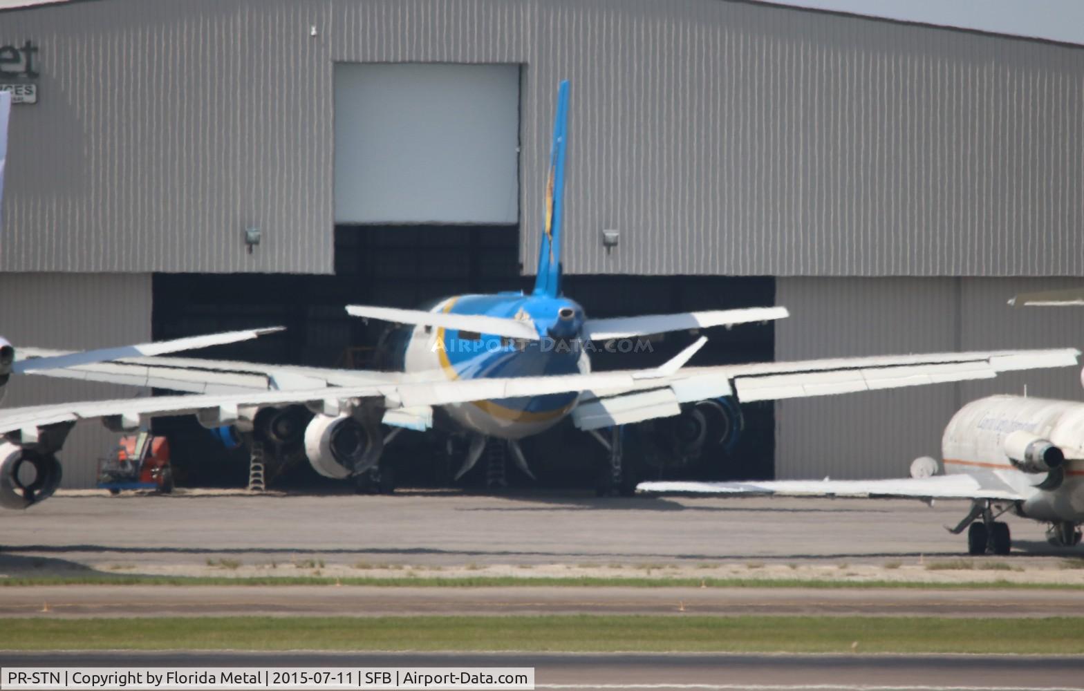 PR-STN, 1983 Airbus A300B4-203F C/N 236, Ex DHL now with Sterna Brazil getting ready for delivery