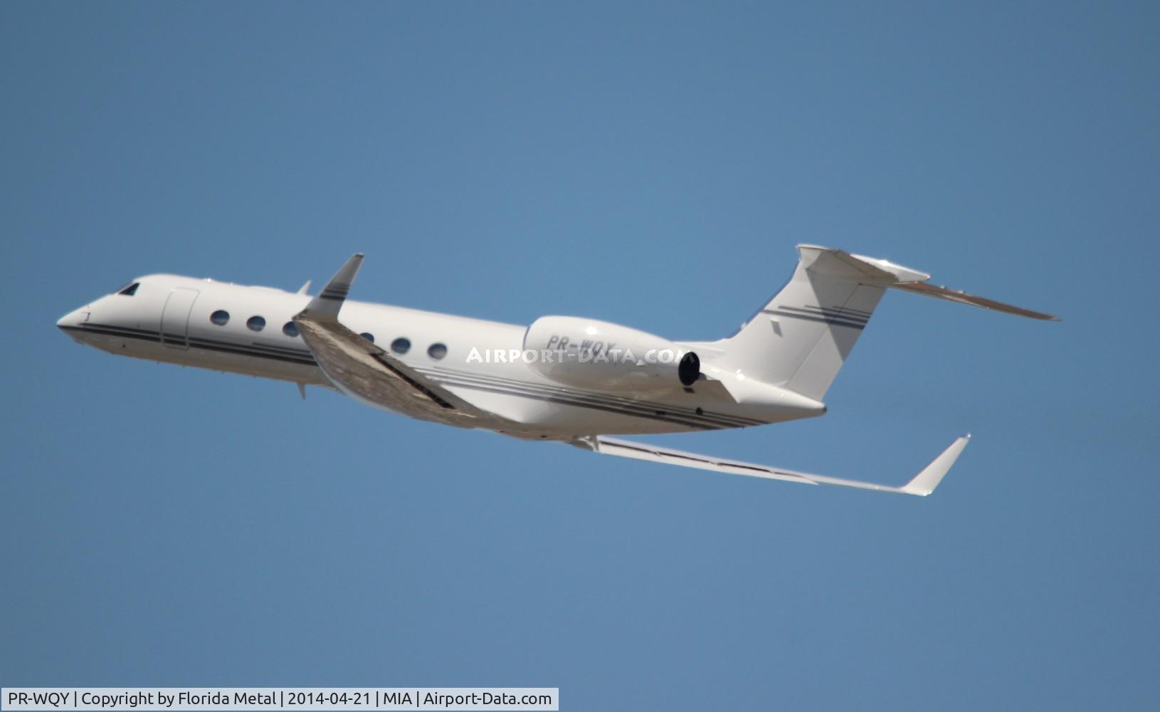 PR-WQY, 2006 Gulfstream Aerospace GV-SP (G550) C/N 5105, Gulfstream 550