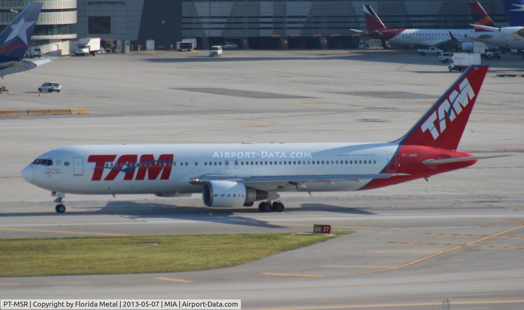 PT-MSR, 1994 Boeing 767-33A/ER C/N 27377, TAM 767-300